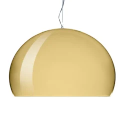 Kartell FL/Y - LED-Pendellampe, gold glänzend