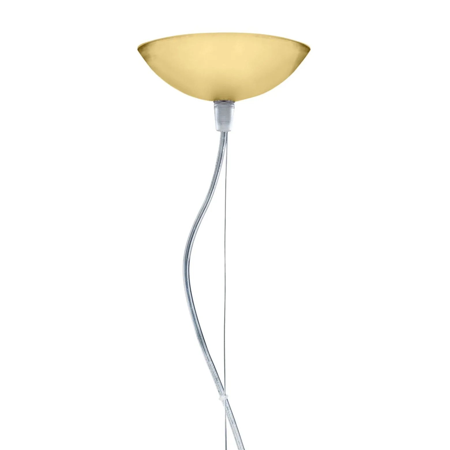 Kartell FL/Y - LED-Pendellampe, gold glänzend