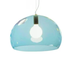 Kartell FL/Y - LED-Pendellampe, himmelblau