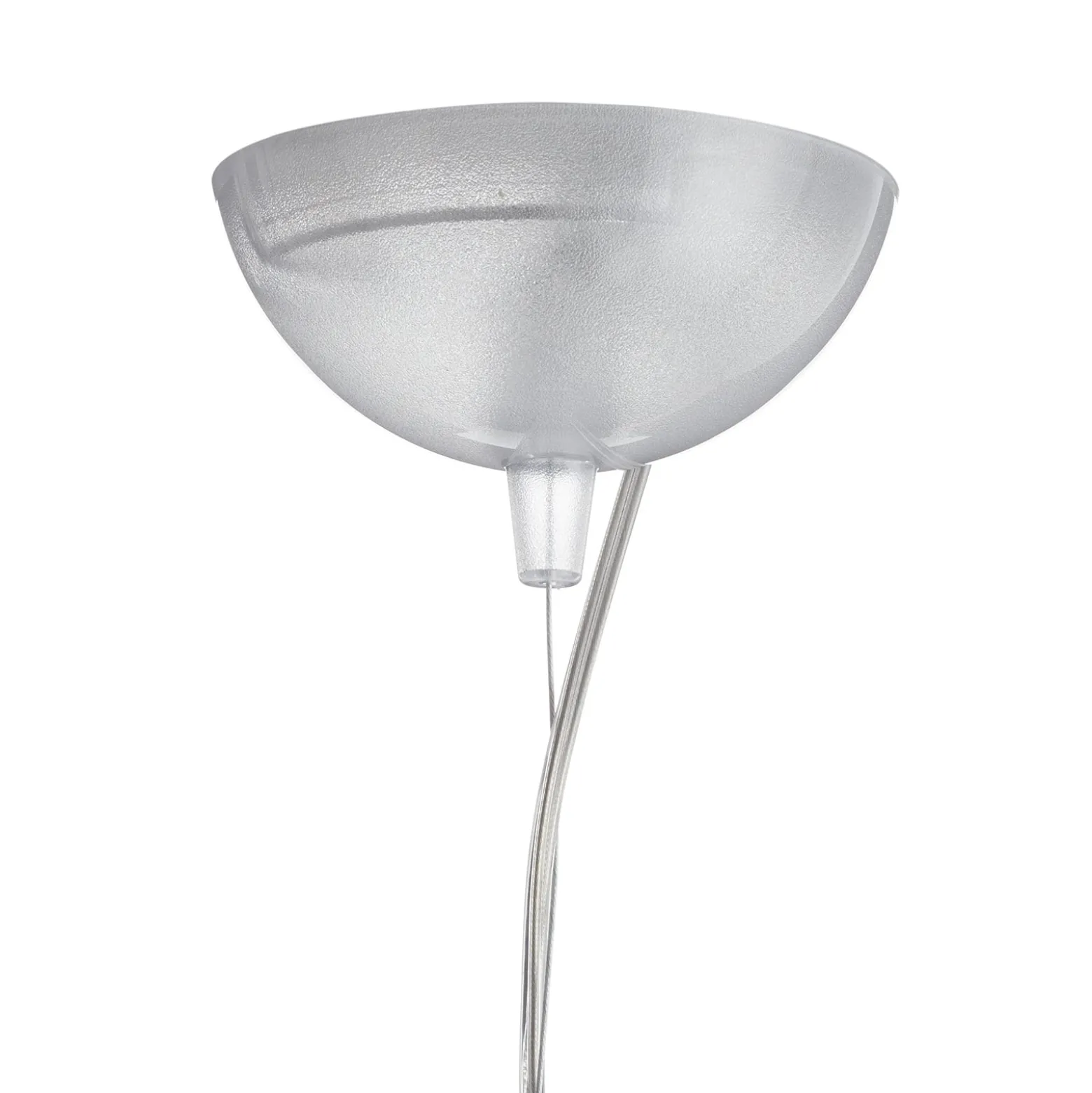 Kartell FL/Y - LED-Pendellampe, transparent