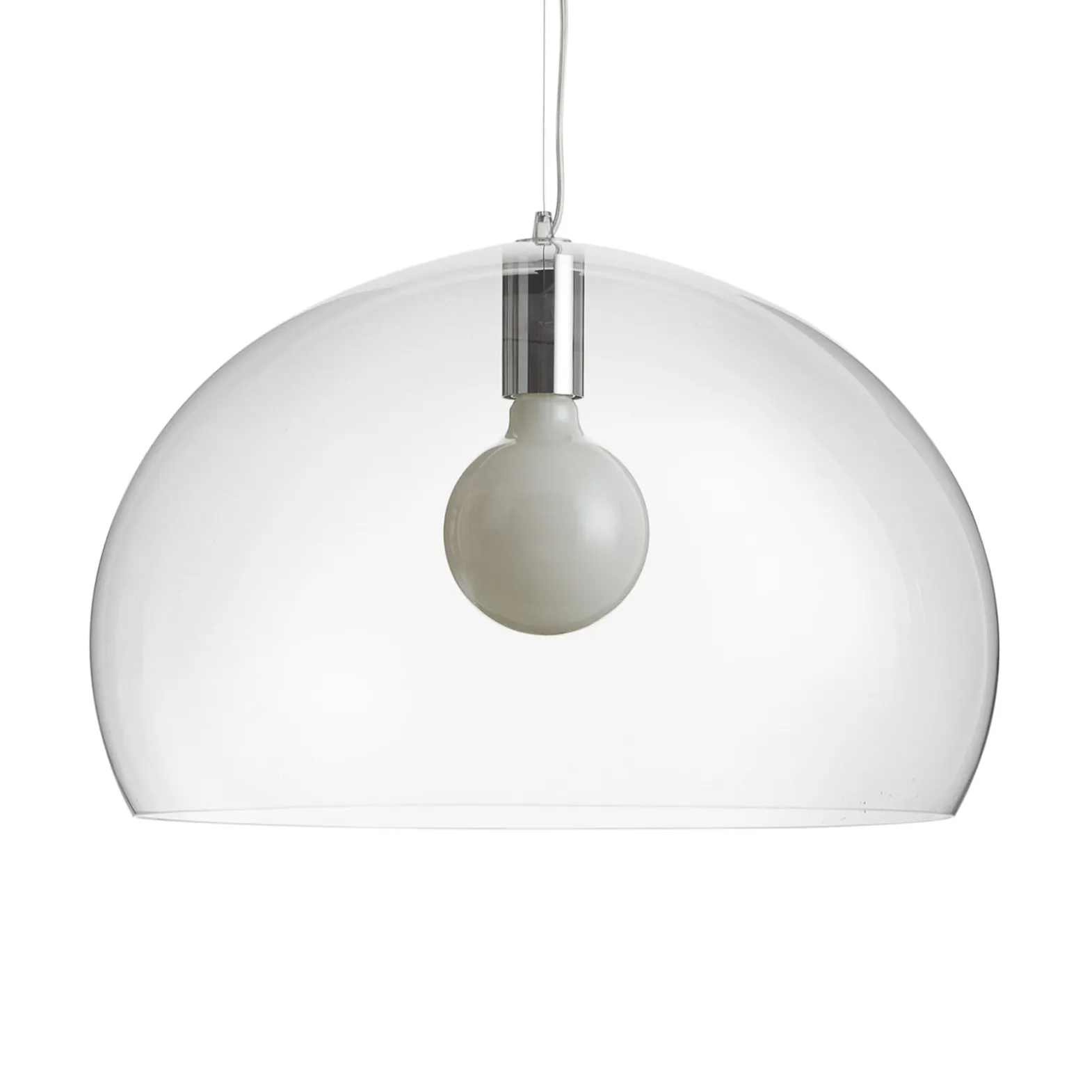 Kartell FL/Y - LED-Pendellampe, transparent