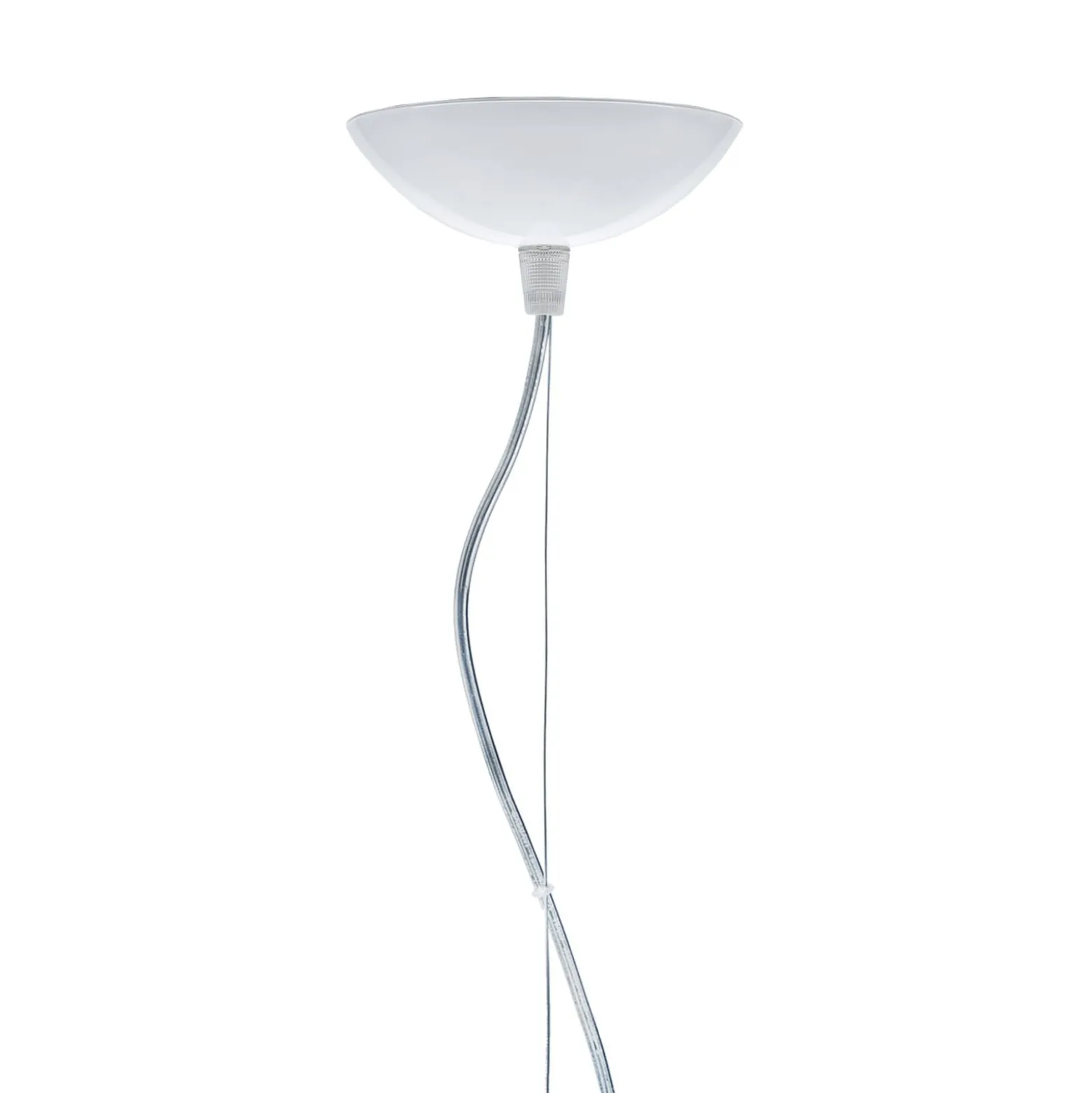 Kartell FL/Y - LED-Pendellampe, weiß glänzend