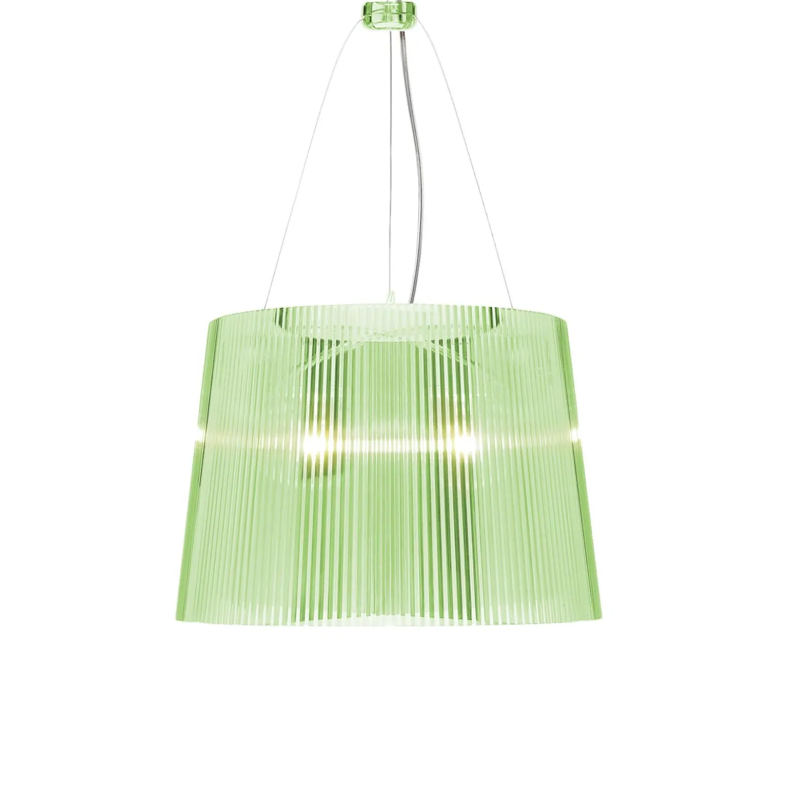 Kartell Gé LED-Hängeleuchte grün