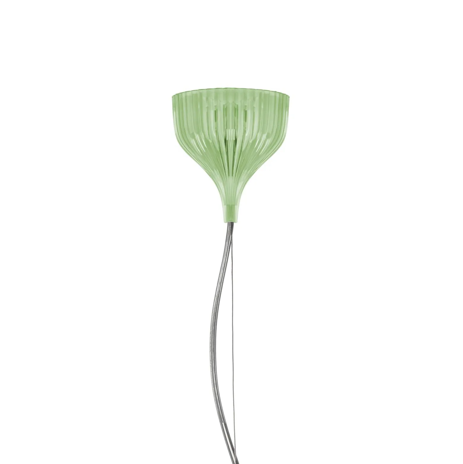 Kartell Gé LED-Hängeleuchte grün