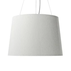 Kartell Gé LED-Hängeleuchte, weiß/gold