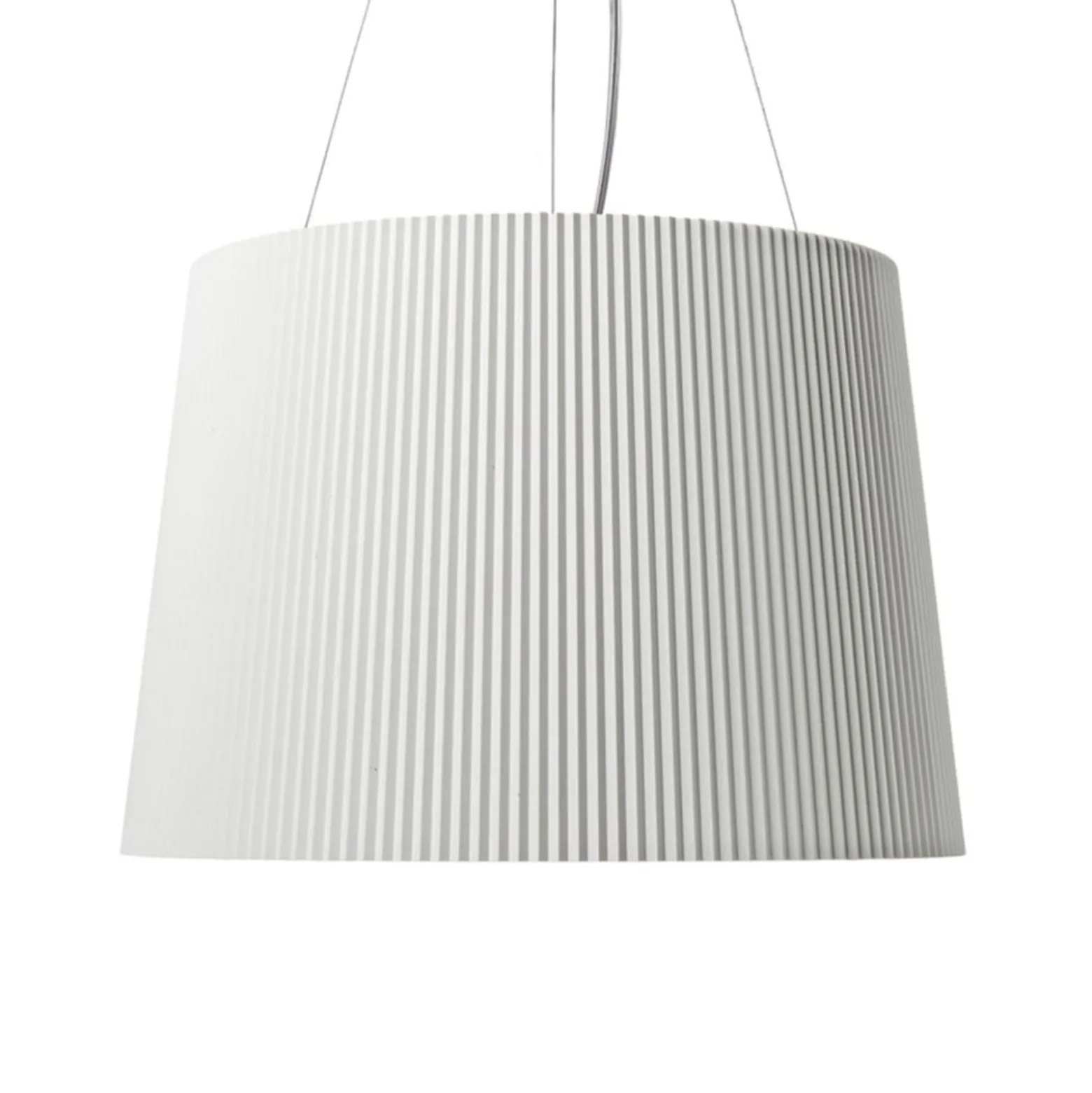Kartell Gé LED-Hängeleuchte, weiß/gold