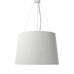 Kartell Gé LED-Hängeleuchte, weiß/gold