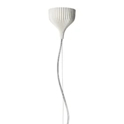 Kartell Gé LED-Hängeleuchte, weiß/gold