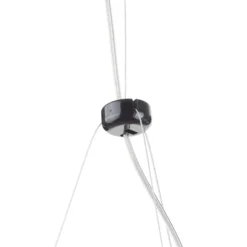 Kartell Gè - LED-Pendellampe, schwarz-golden