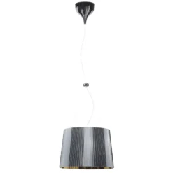 Kartell Gè - LED-Pendellampe, schwarz-golden