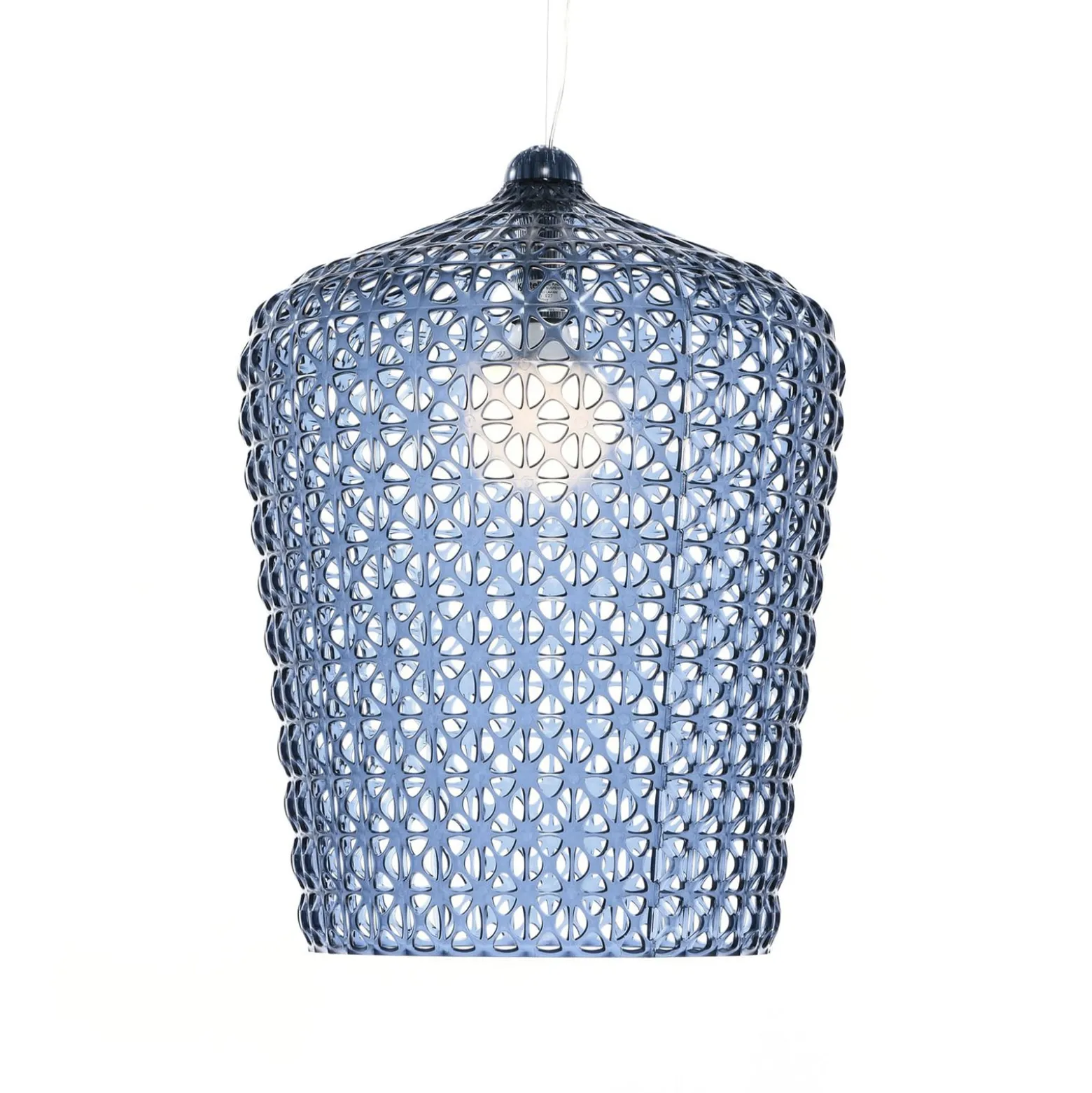 Kartell Kabuki - Designer-Hängeleuchte, hellblau