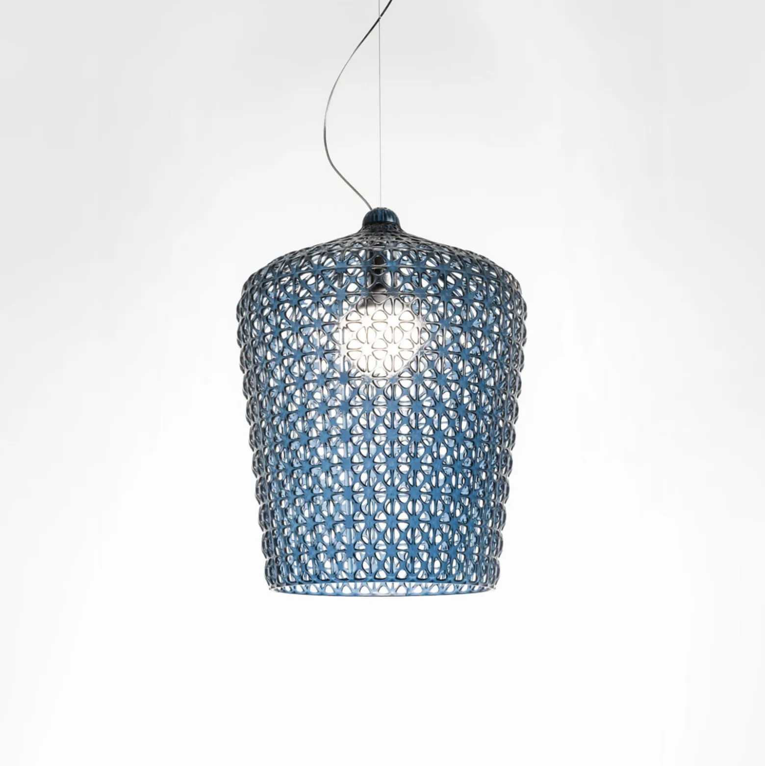 Kartell Kabuki - Designer-Hängeleuchte, hellblau