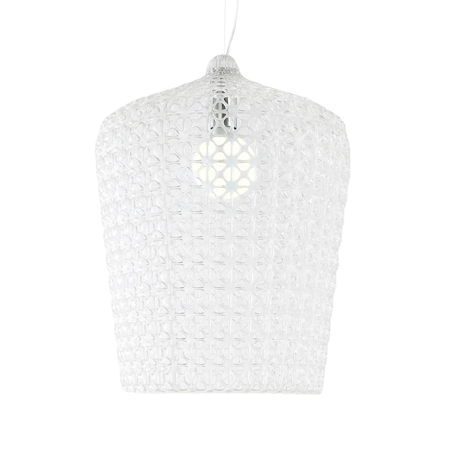 Kartell Kabuki - Designer-Hängeleuchte, transp.