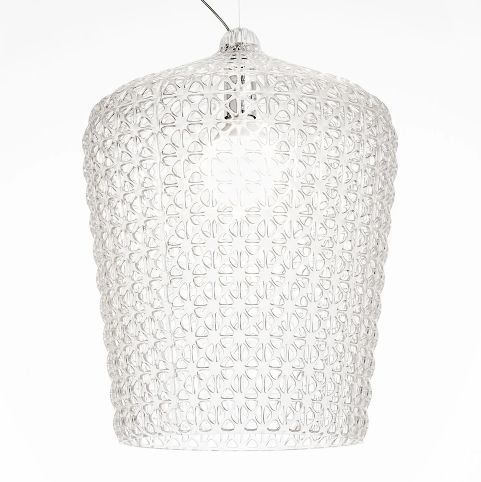 Kartell Kabuki - Designer-Hängeleuchte, transp.