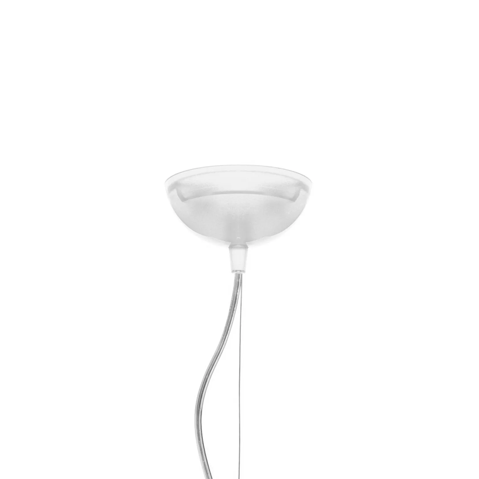 Kartell Kabuki - Designer-Hängeleuchte, transp.
