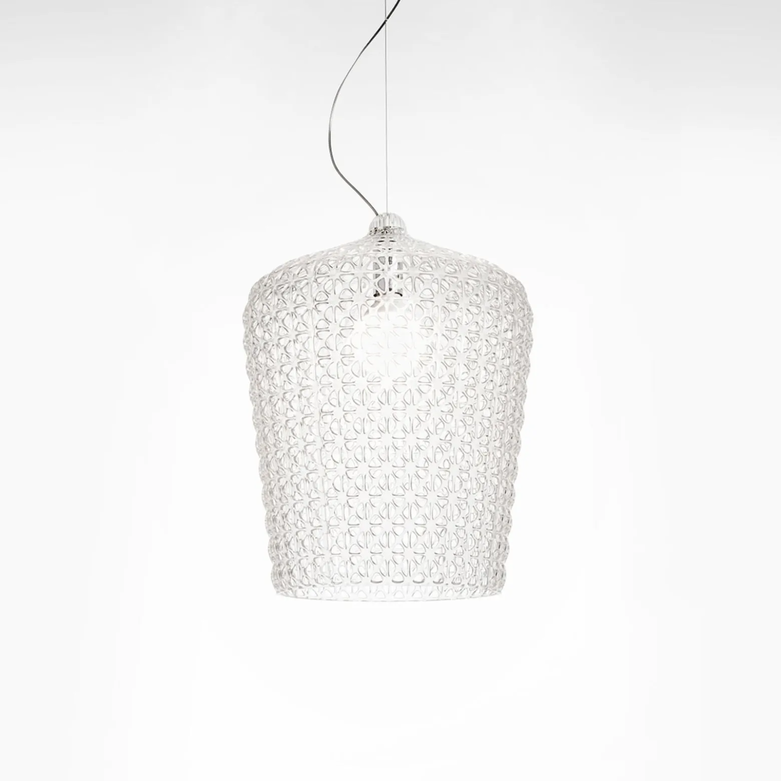 Kartell Kabuki - Designer-Hängeleuchte, transp.