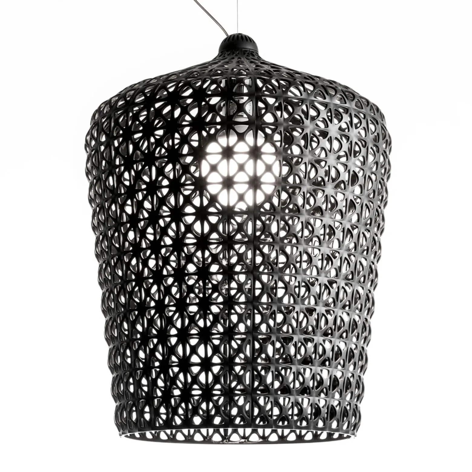 Kartell Kabuki - Designer-Hängeleuchte, schwarz