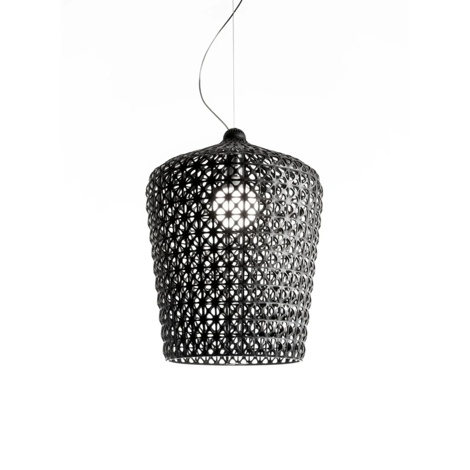 Kartell Kabuki - Designer-Hängeleuchte, schwarz