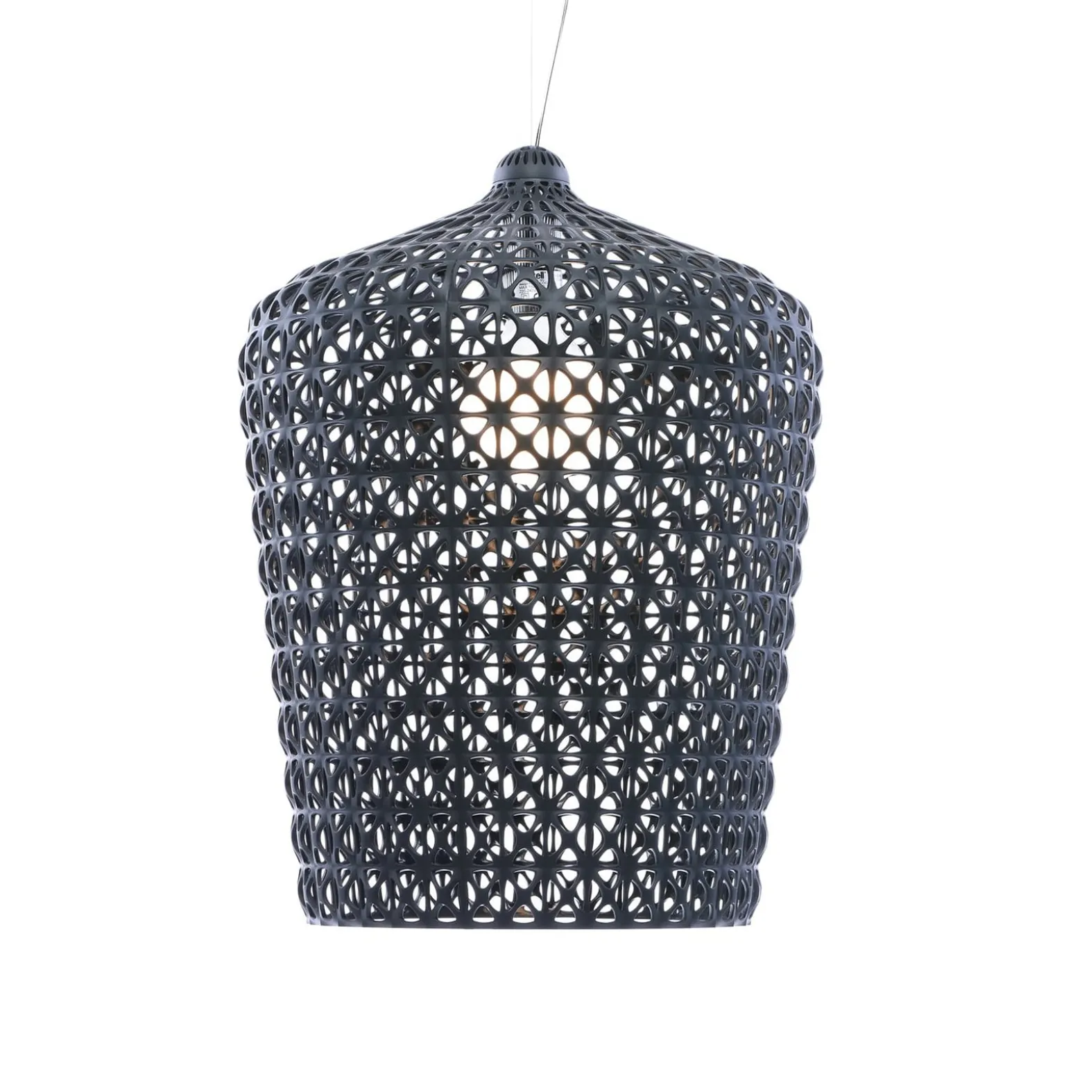Kartell Kabuki - Designer-Hängeleuchte, schwarz