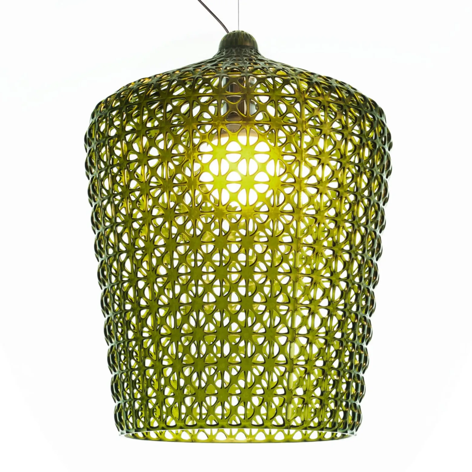 Kartell Kabuki - Designer-Hängeleuchte, grün