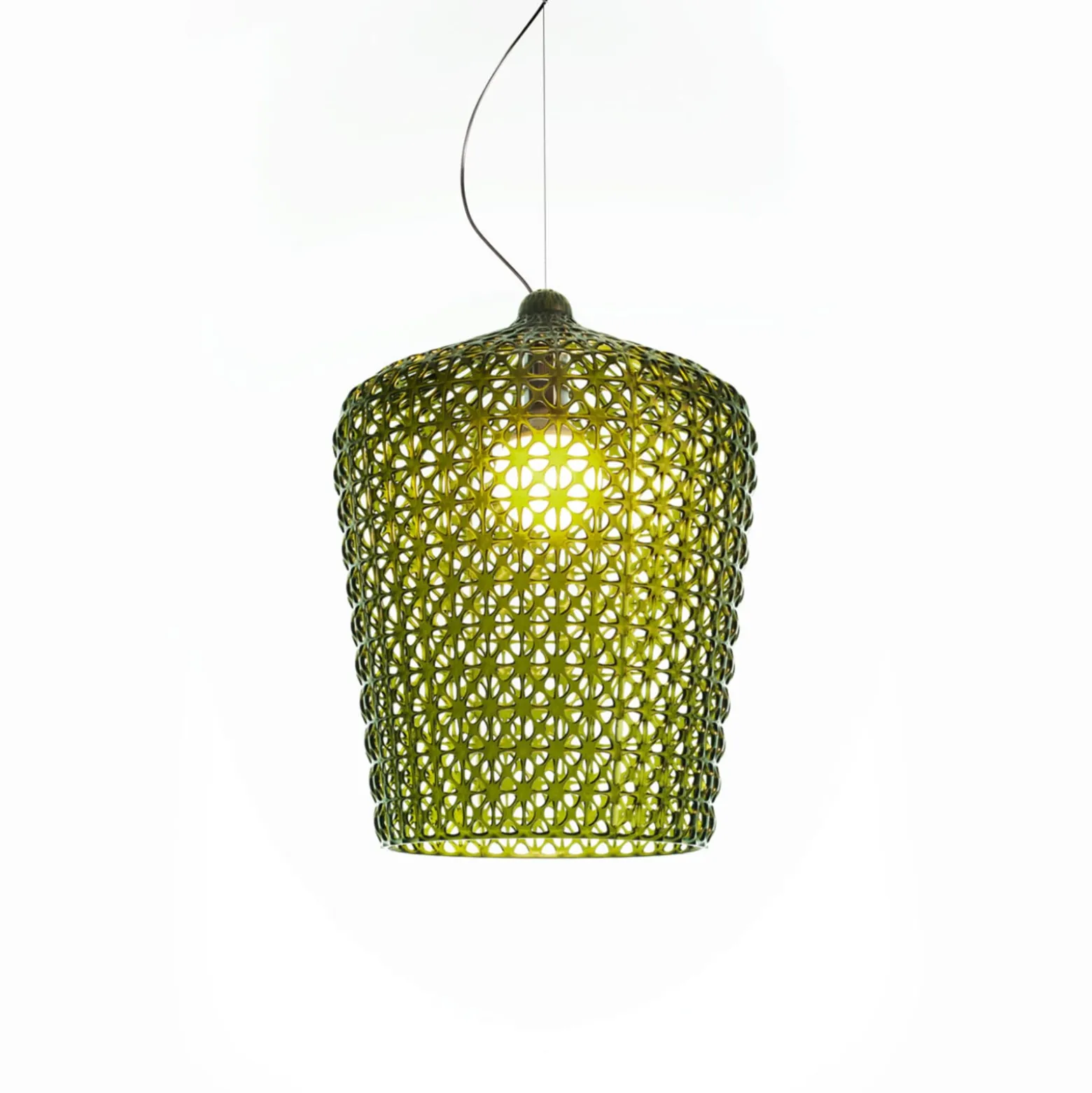 Kartell Kabuki - Designer-Hängeleuchte, grün