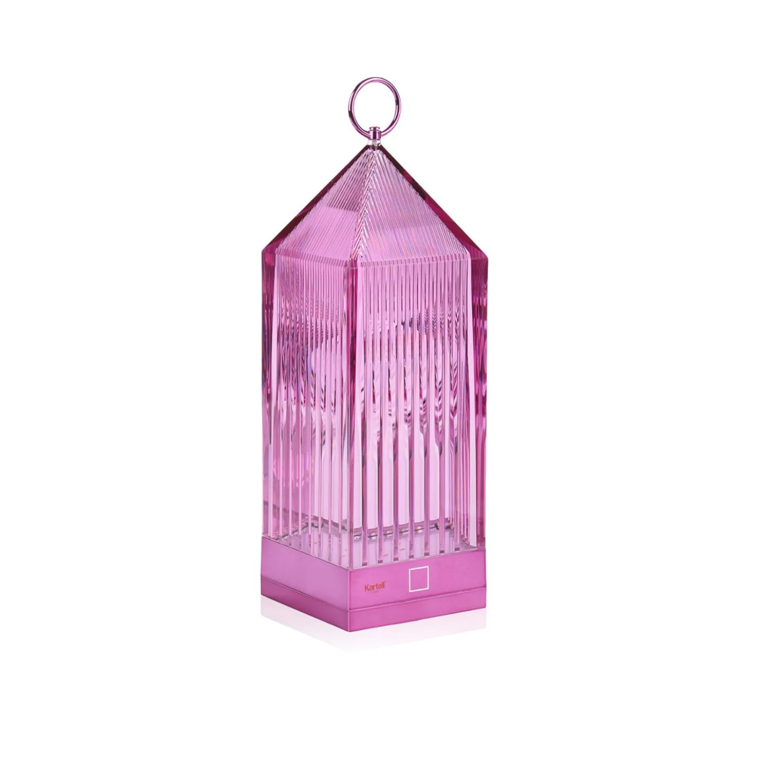 Kartell Lantern LED-Tischleuchte, lilafarben IP54