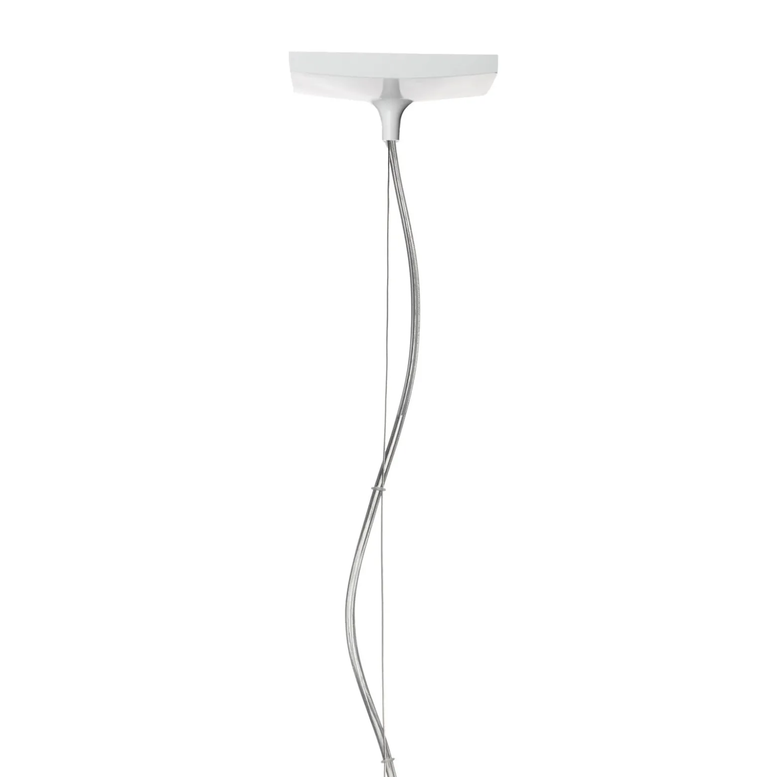Kartell Light-Air LED-Hängeleuchte, rosa
