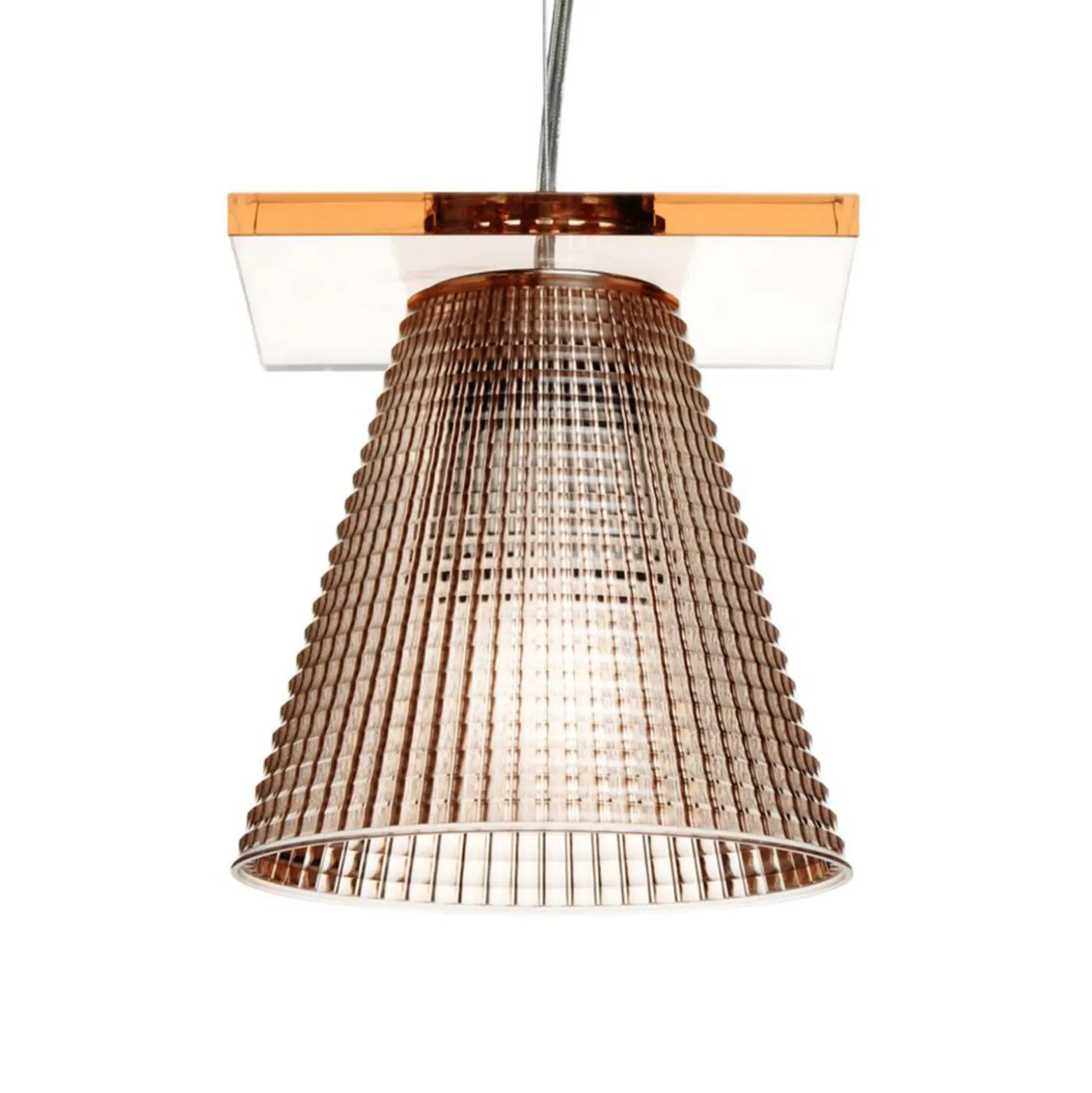 Kartell Light-Air LED-Hängeleuchte, rosa