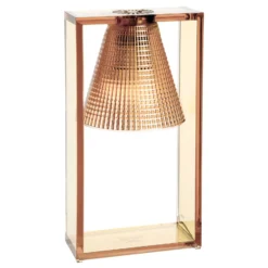 Kartell Light-Air Tischleuchte, rosa