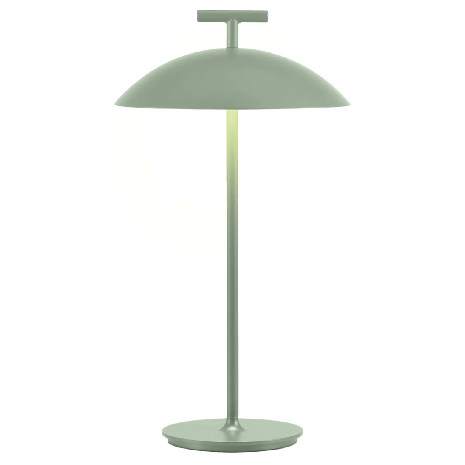 Kartell Mini Geen-A LED-Tischleuchte mobil grün