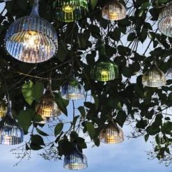 Kartell É - Pendelleuchte mit LED, grün