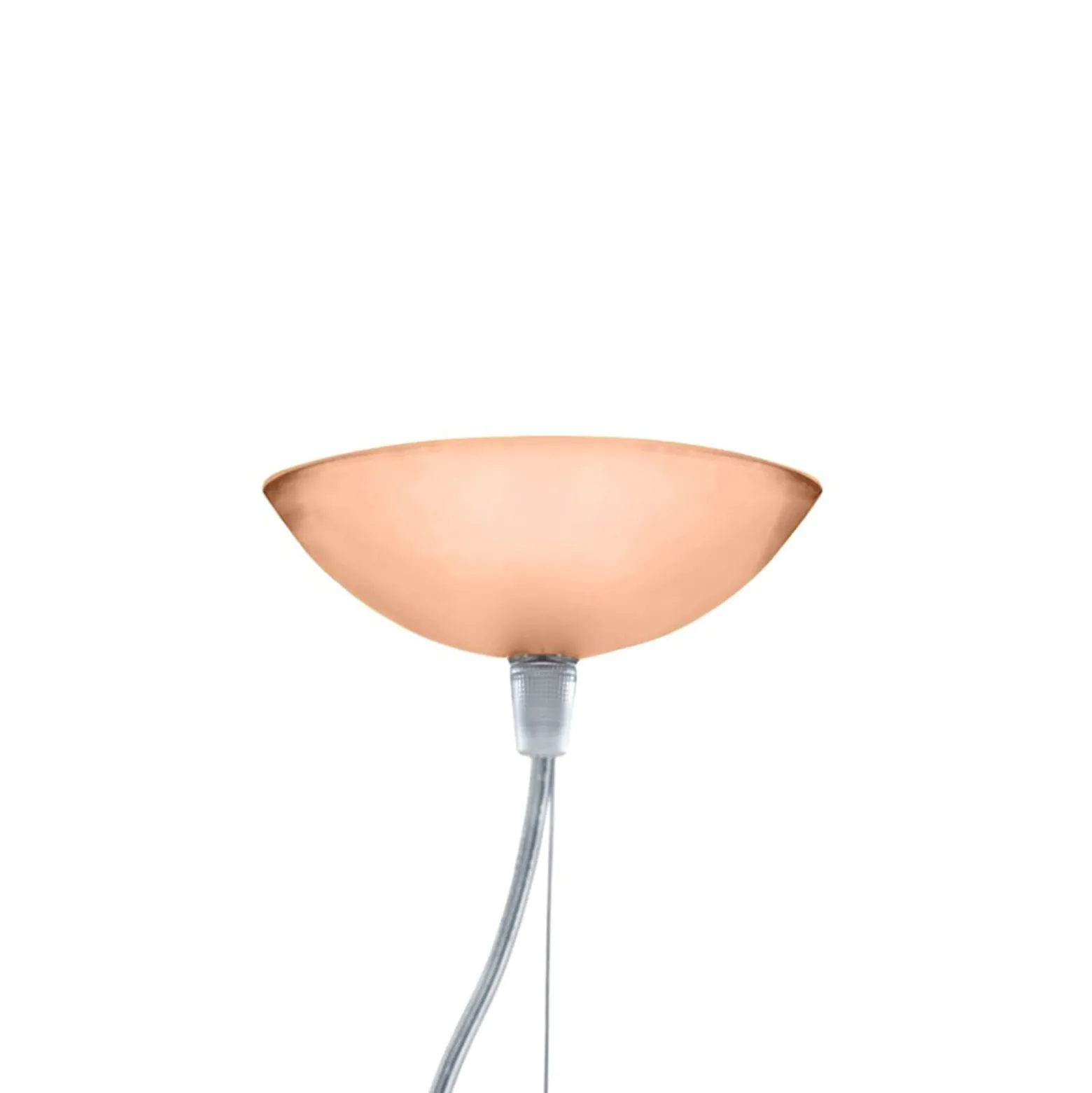 Kartell Small FL/Y LED-Hängeleuchte kupfer