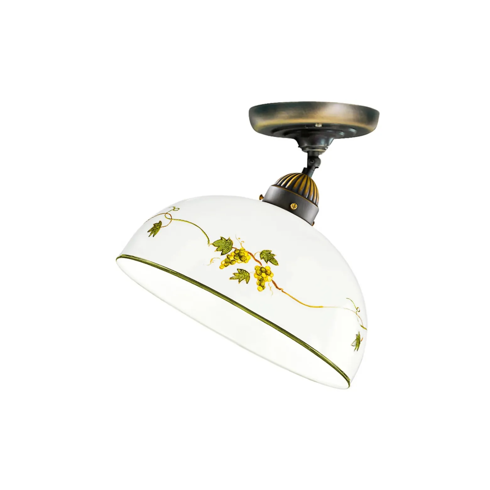 KOLARZ Deckenlampe Nonna, Ø 30 cm, Trauben, Rand glatt