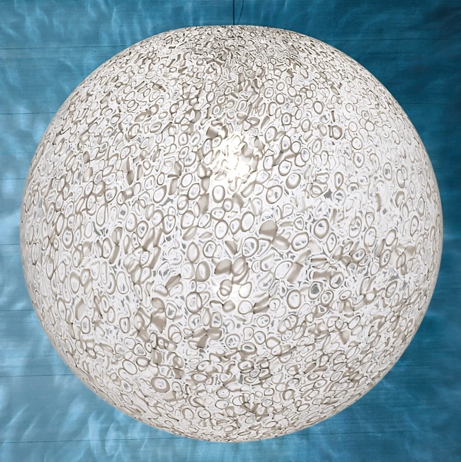 Kugel-Tischleuchte RINA, 35 cm