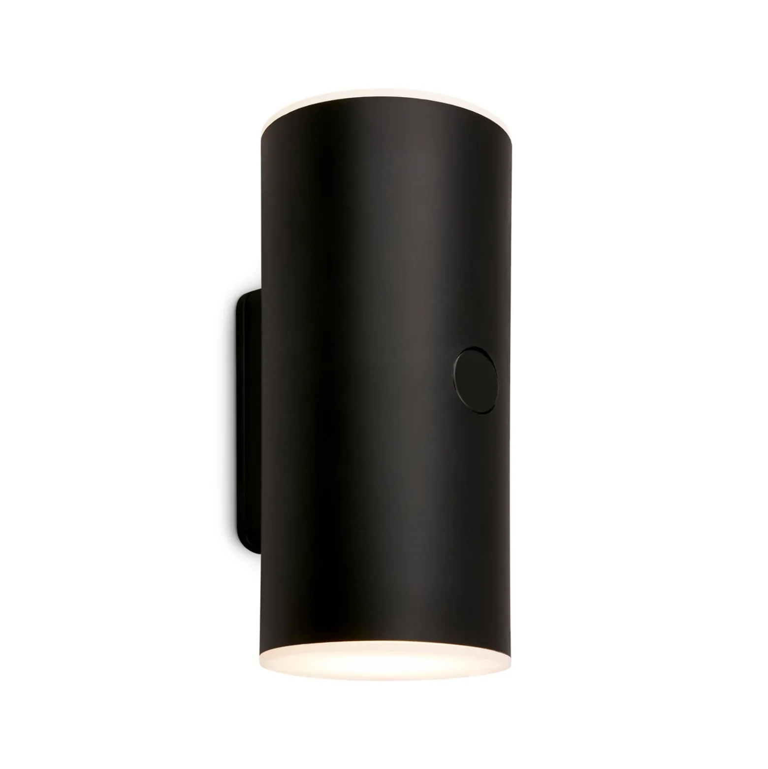 LED-Akku-Außenwandlampe 3786015, schwarz Touchdimmer up/down