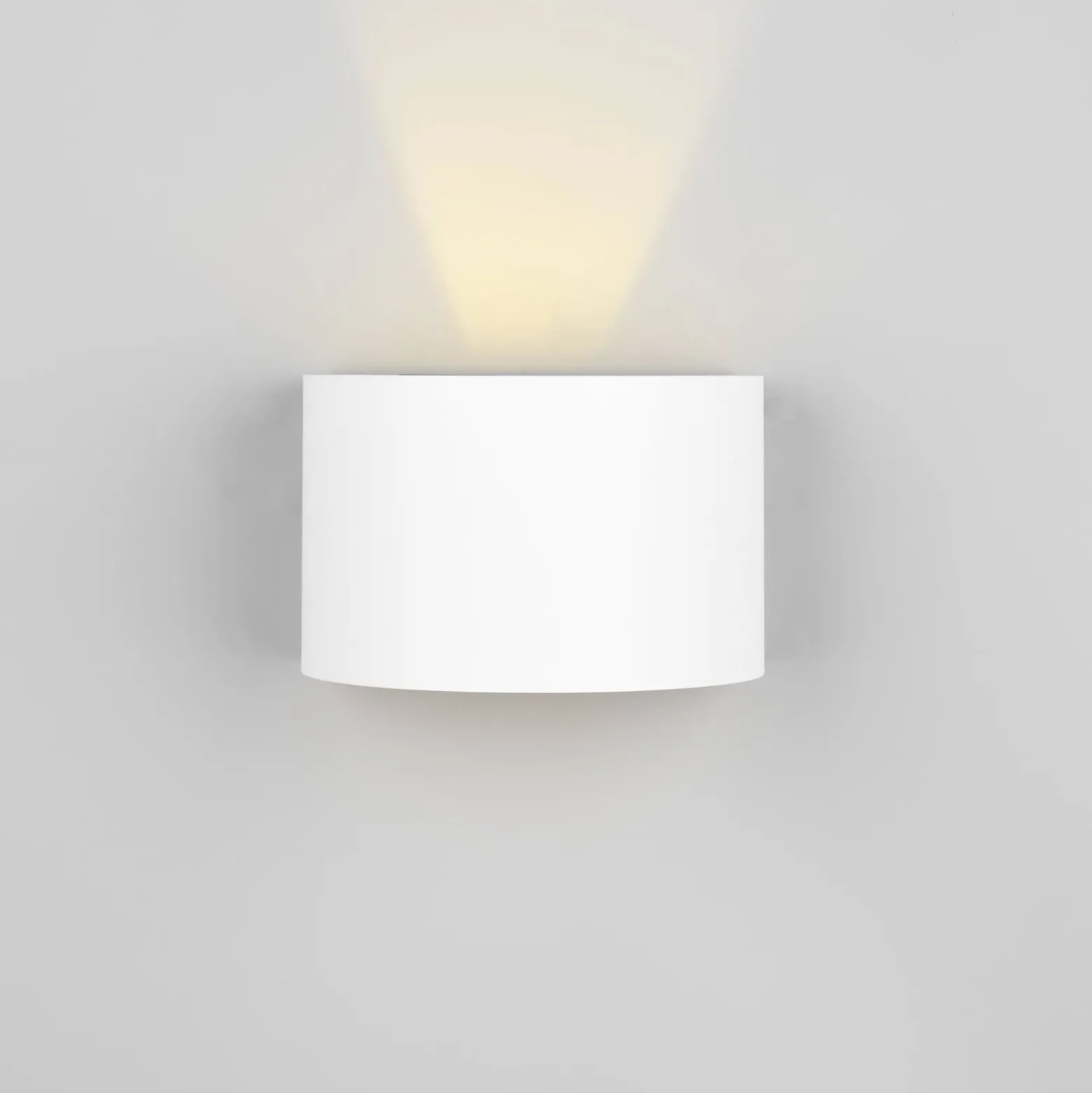 LED-Akku-Außenwandlampe Talent, weiß, Breite 16 cm, Sensor