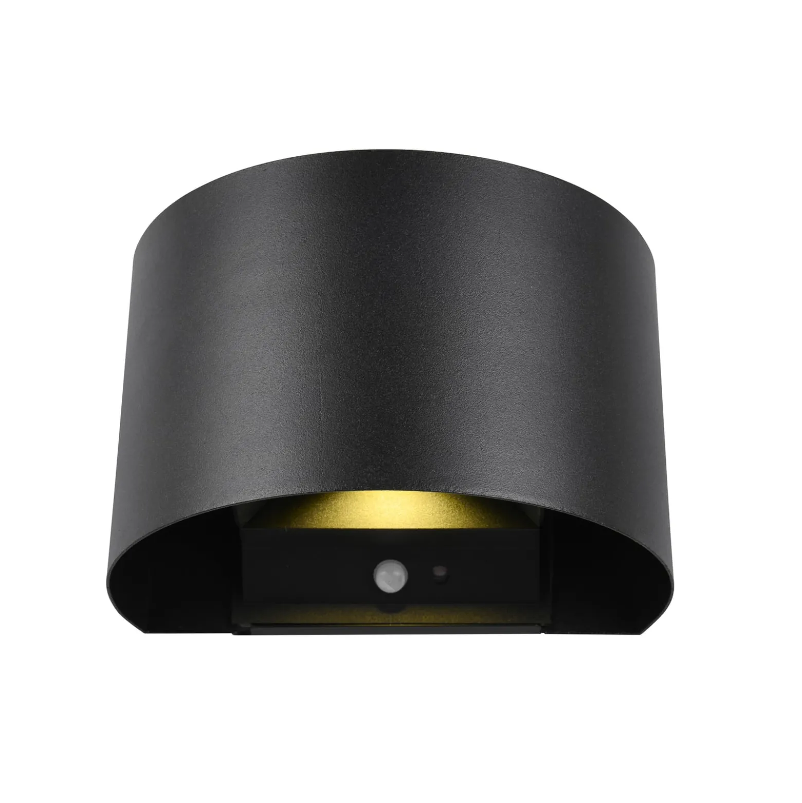 LED-Akku-Außenwandlampe Talent, schwarz, Breite 16 cm Sensor