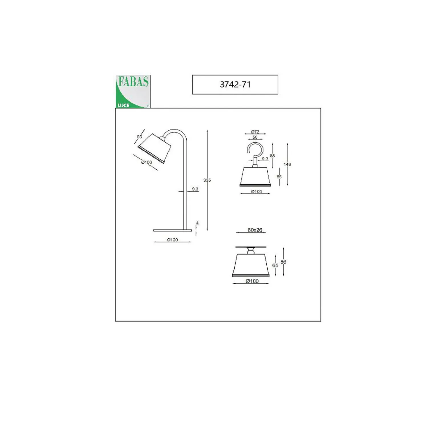 LED-Akkuleuchte Armanda, schwarz, Magnet, universal, IP54