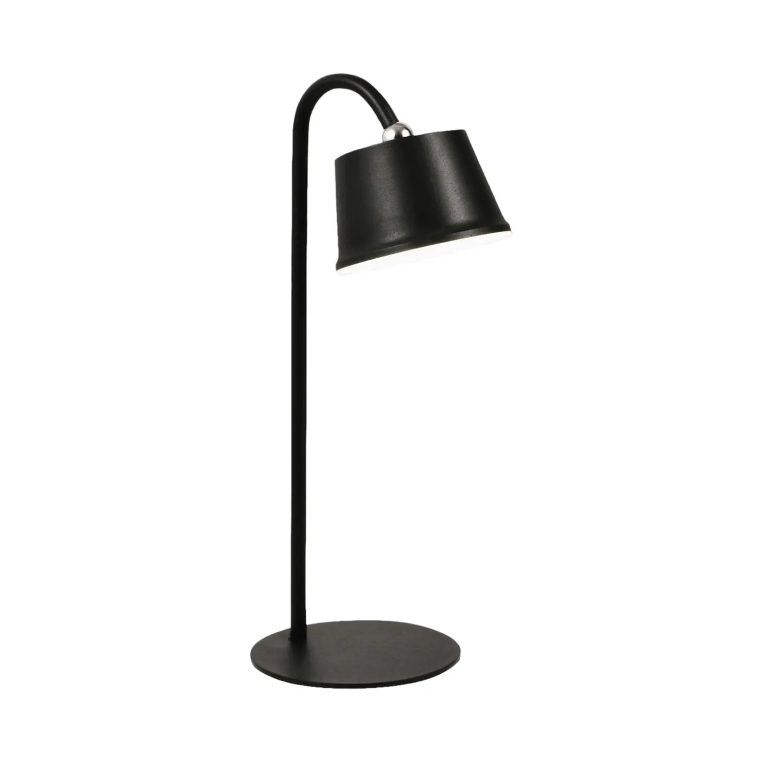 LED-Akkuleuchte Armanda, schwarz, Magnet, universal, IP54