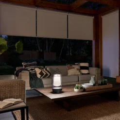 LED-Akkuleuchte Lyndon, Bluetooth-Lautsprecher