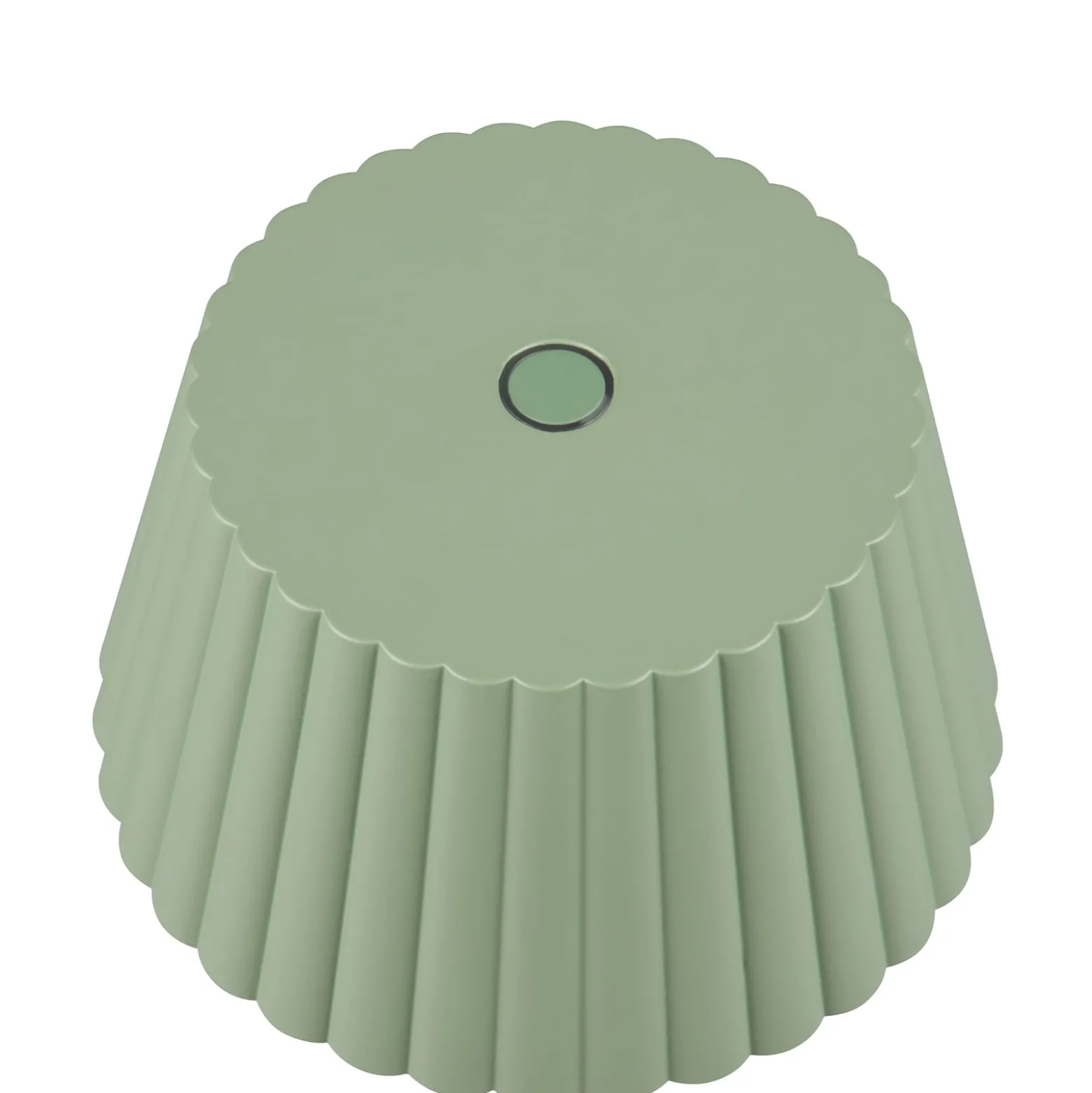 LED-Akku-Stehlampe Suarez, grün, Höhe 123 cm, Metall