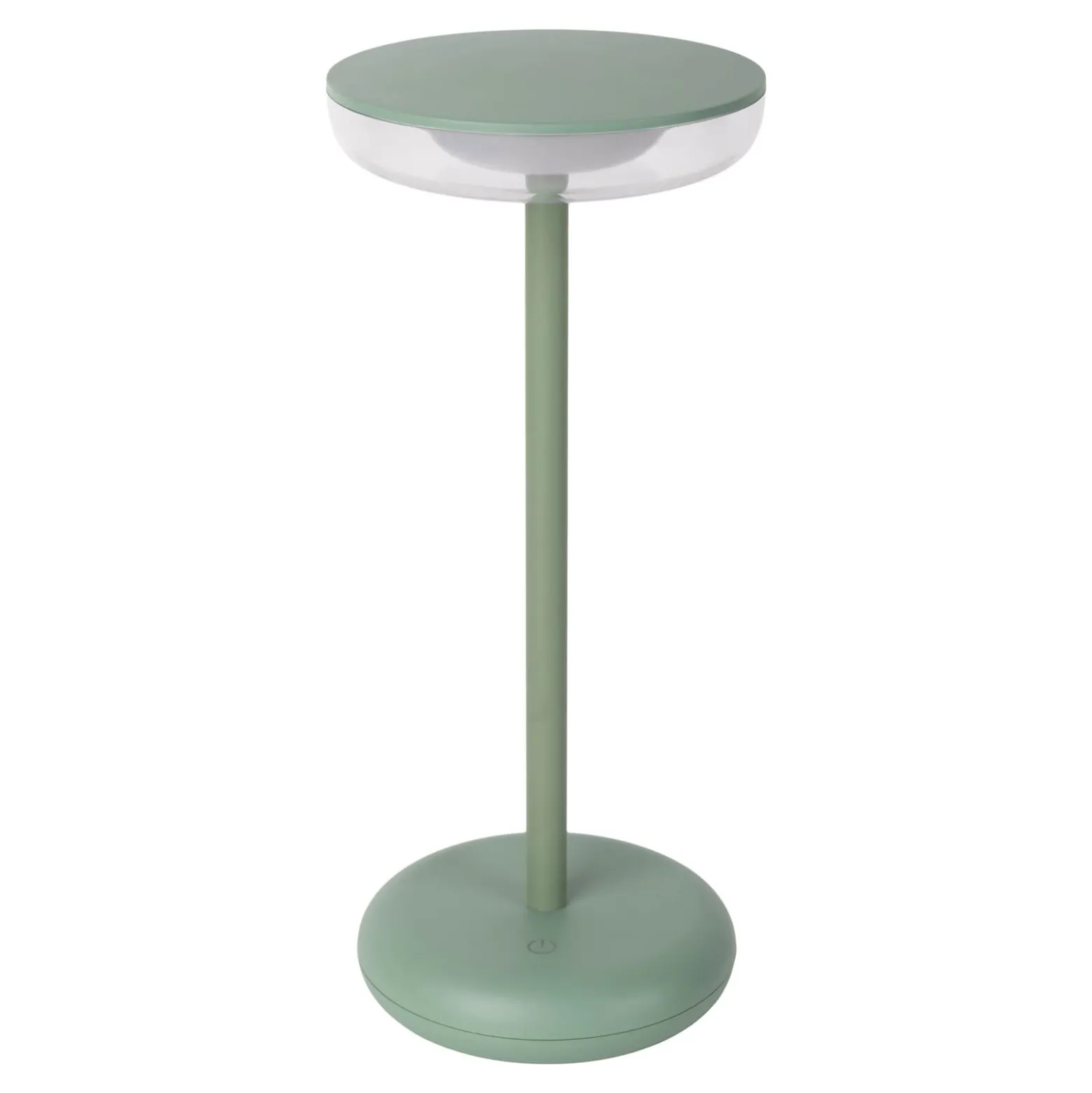 LED-Akku-Terrassenleuchte Pasi, mint Höhe 26 cm Metall Touch