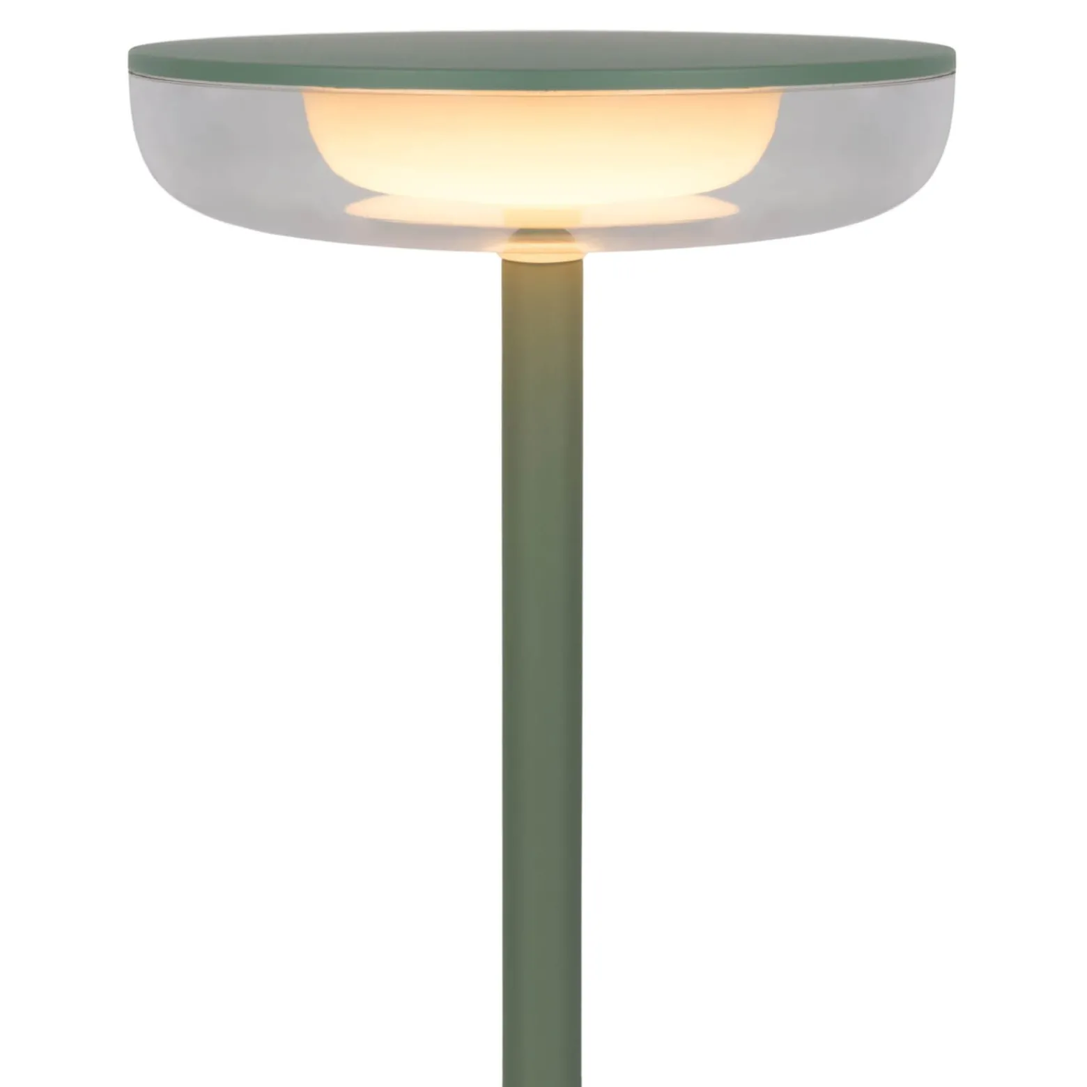 LED-Akku-Terrassenleuchte Pasi, mint Höhe 26 cm Metall Touch