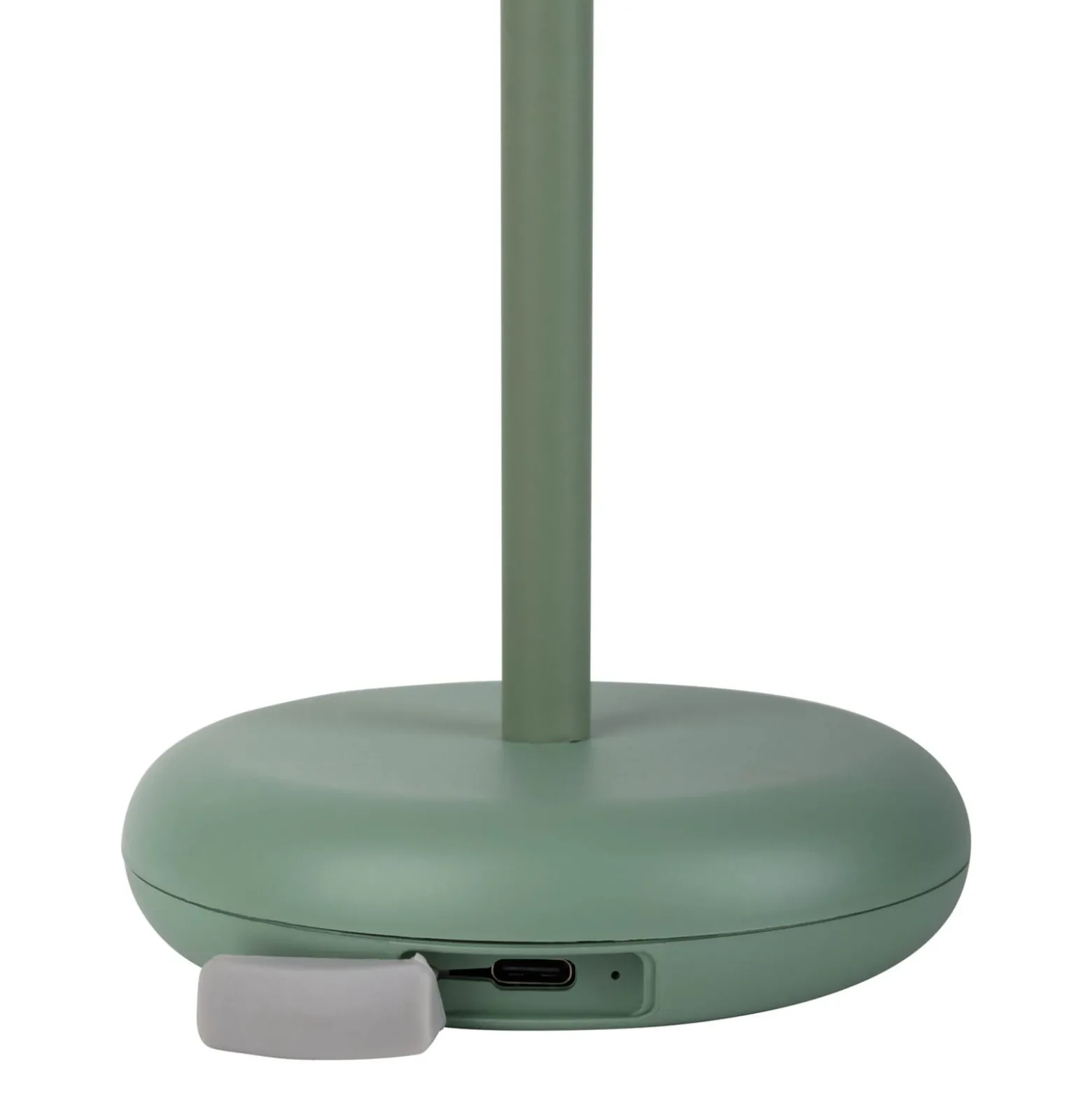 LED-Akku-Terrassenleuchte Pasi, mint Höhe 26 cm Metall Touch
