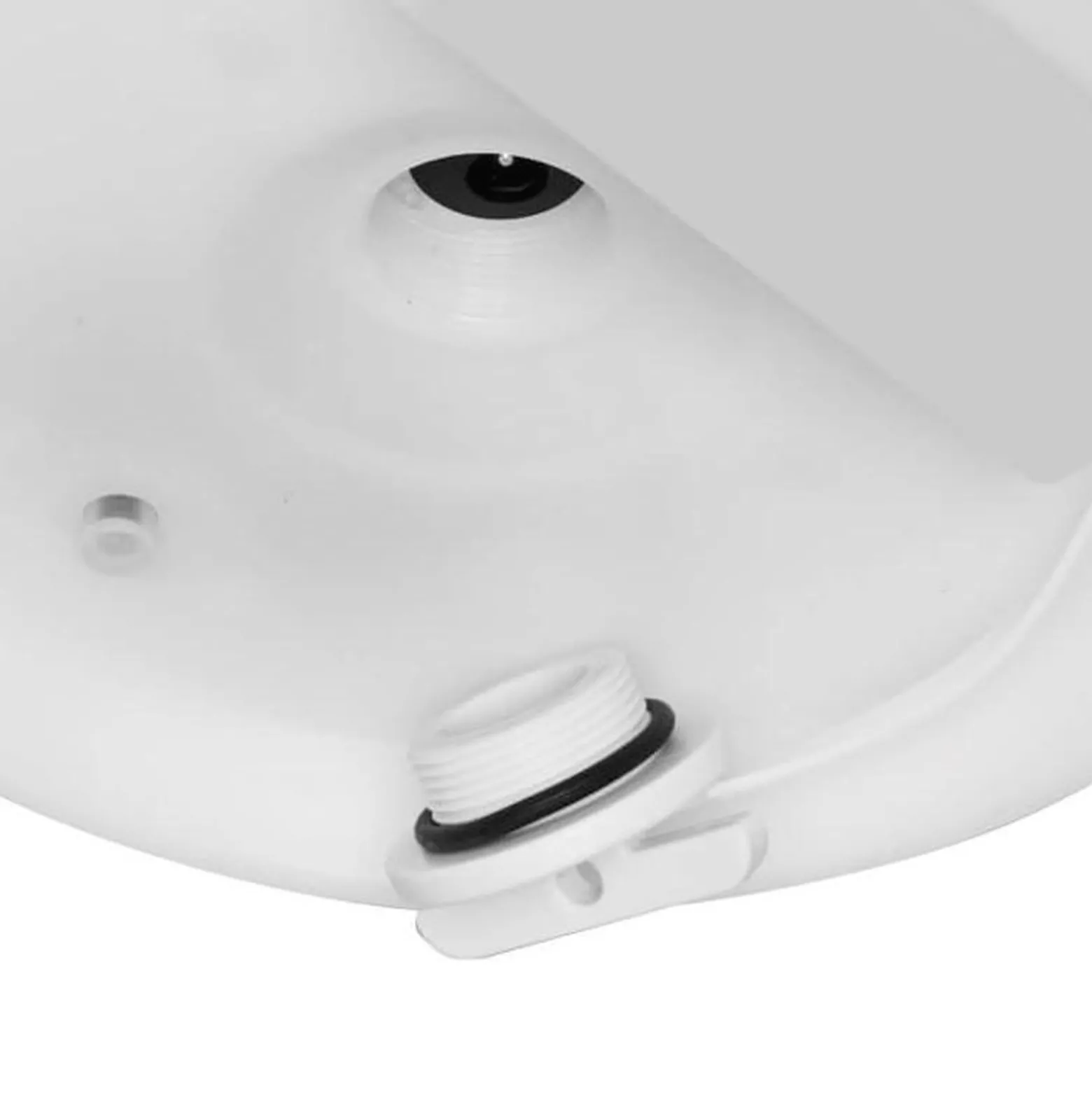LED-Akku-Tischleuchte Baustelle, USB, IP44