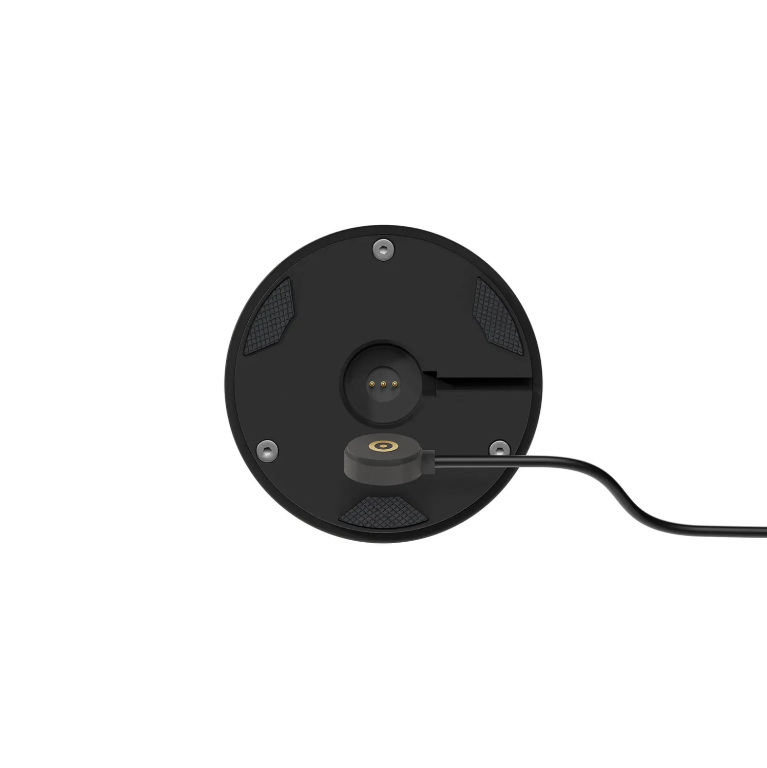 LED-Akkutischleuchte Nudrop mini, schwarz, IP54, dimmbar