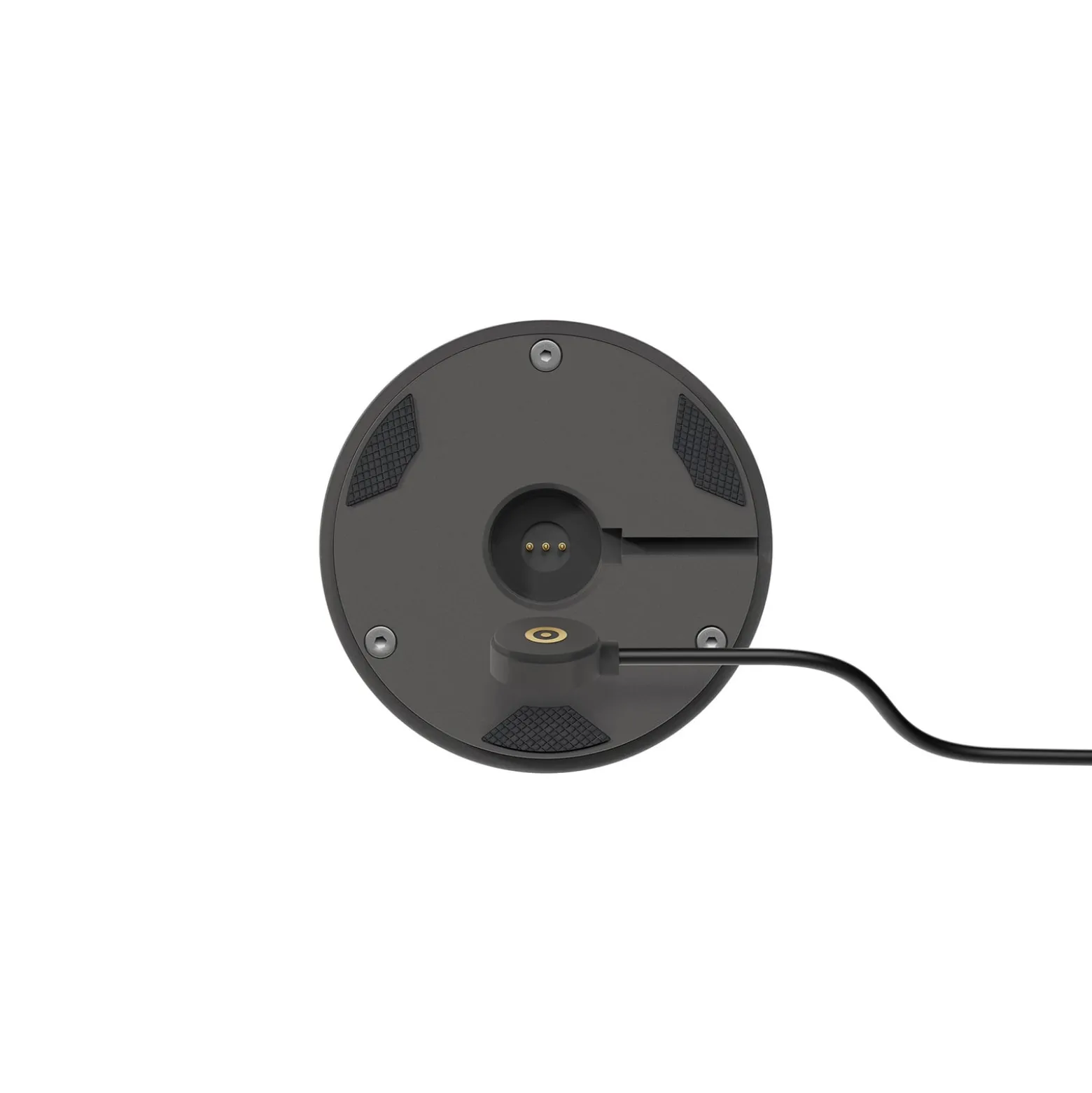 LED-Akkutischleuchte Nudrop mini, graphitgrau, IP54, dimmbar