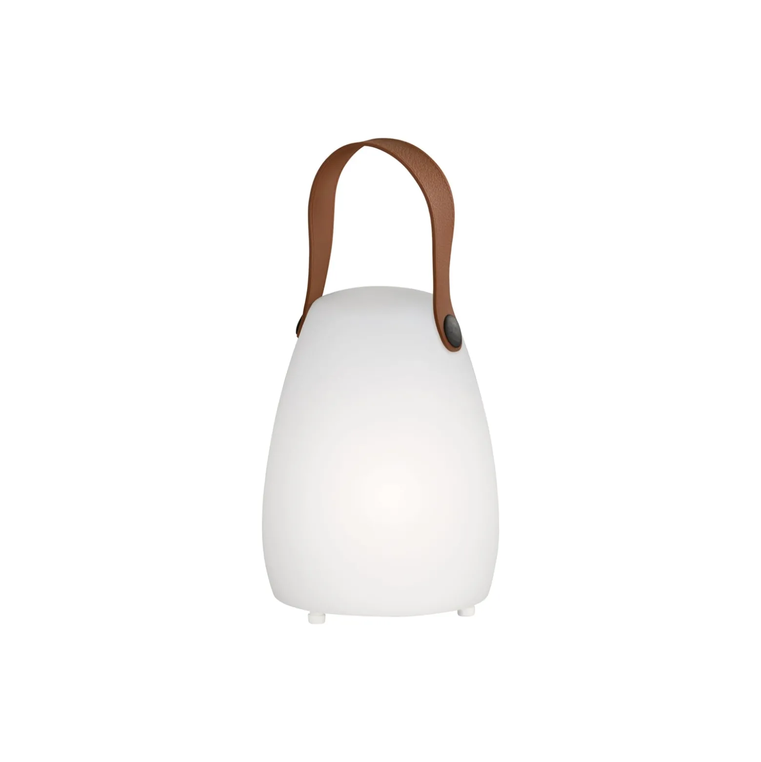 LED-Akku-Tischleuchte Ruby, Höhe 16 cm, Kunststoff, USB