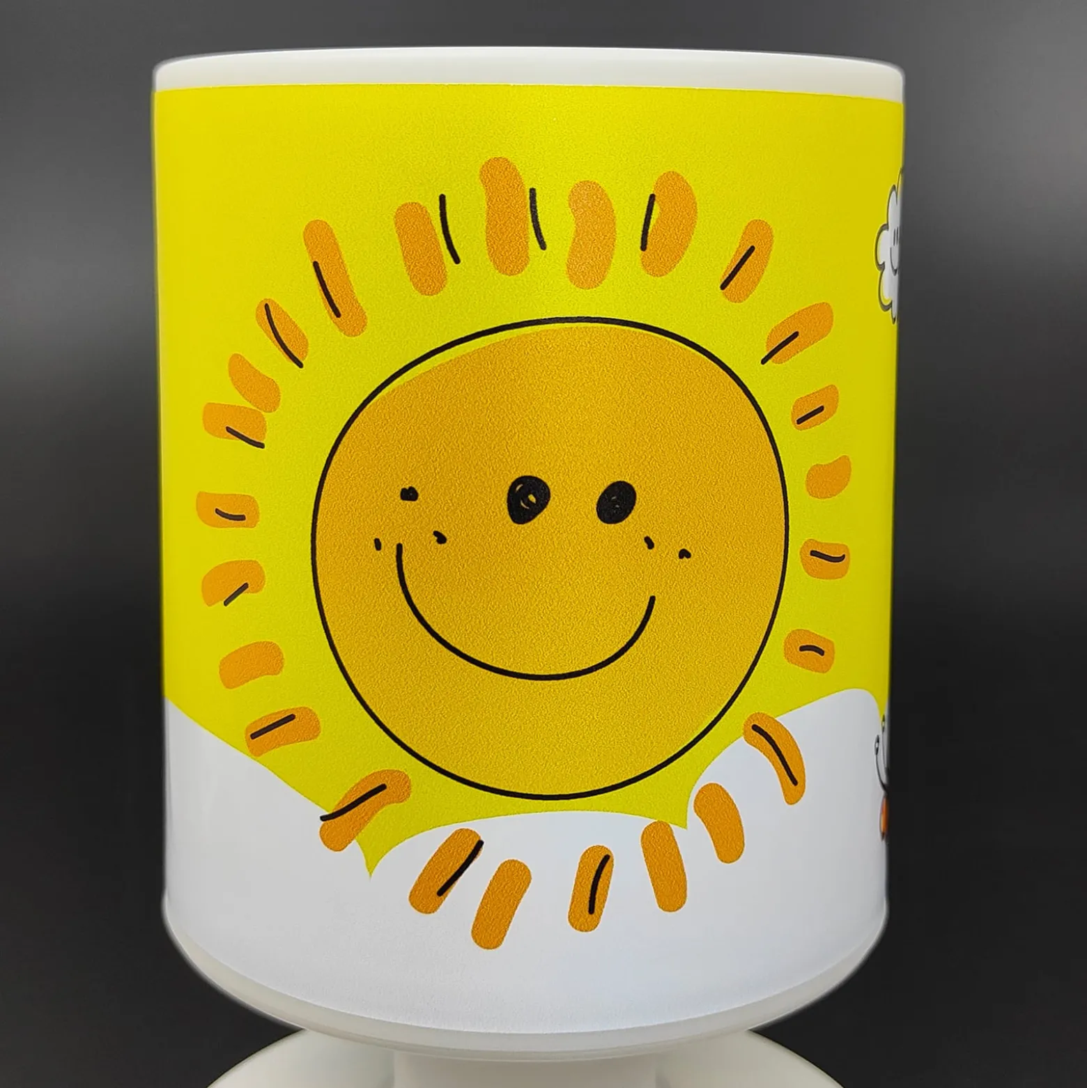 LED-Akku-Tischleuchte Sunny, USB, IP44
