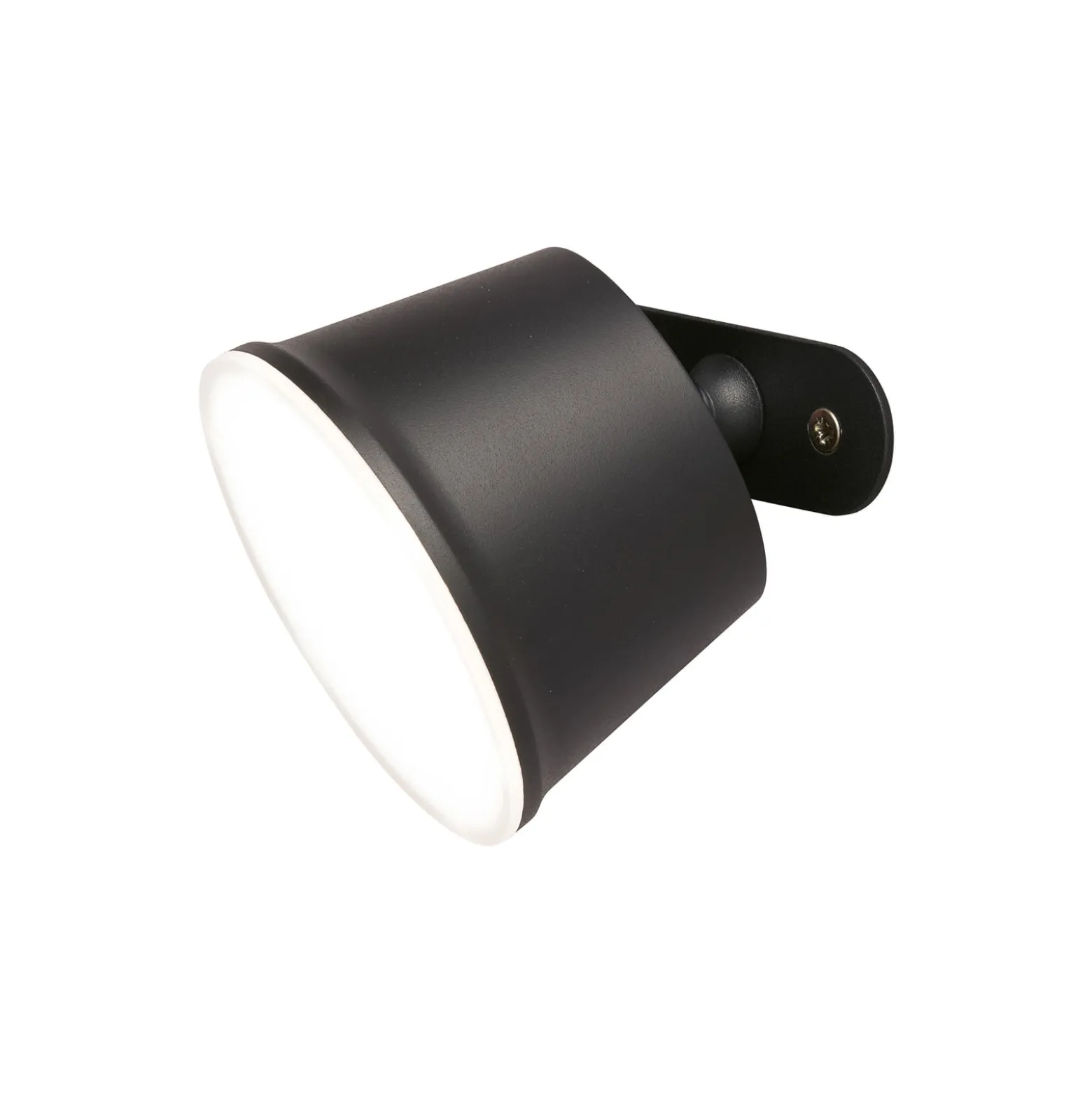 LED-Akku-Tischleuchte Voet, dimmbar sandschwarz